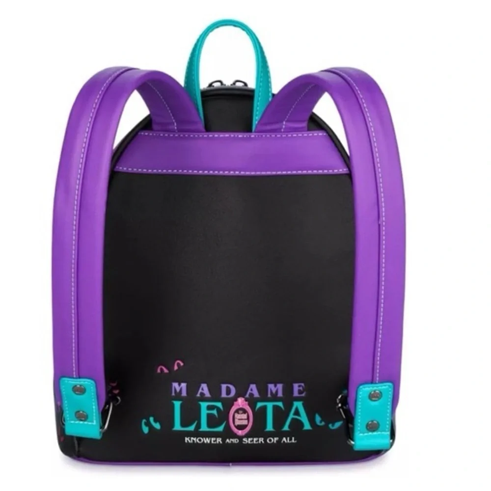 Loungefly Disney Parks Madame Leota Mini Backpack The Haunted Mansion‎